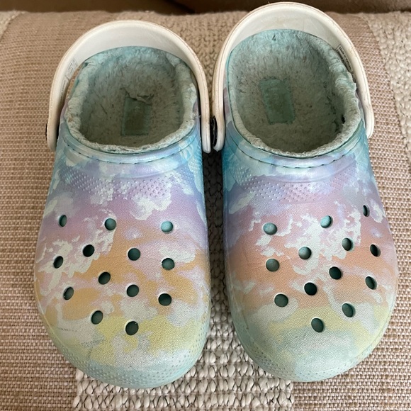 Rainbow cloud CROCS c12 - Picture 6 of 6